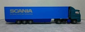 Wiking H0 528 01 36 Scania Kühlkoffer-Sattelzug NEU & OVP - Bild 1 von 5
