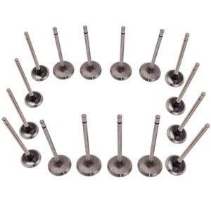 16pc Inlet Outlet Valve Kit For Renault Clio Mk Iii Hatchback 2005-12 7701471354 - Picture 1 of 11