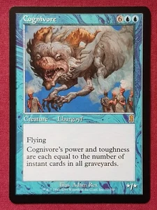 Magic The Gathering ODYSSEY COGNIVORE blue card MTG - Imagen 1 de 2