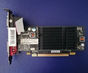 ATI Radeon HD 4300/4500 Series 512MB PCIe Grafikkarte Sehr guter Zustand - Bild 1 von 4