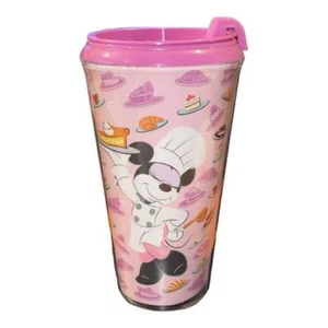 Taza vaso de viaje Disney Epcot Food Wine Festival Minnie Mouse 2019 - Imagen 1 de 6