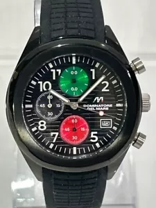 Dominatore del Mare Acqua Sicura Ref. DD-8011 Chrono schwarz, grün an (NJL028906) - Bild 1 von 10