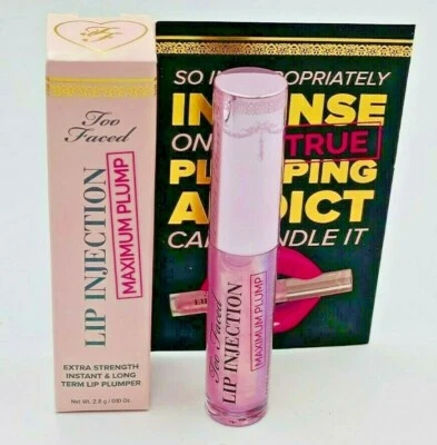 Too Faced Lip Injection Instant Long Term Lip Plumper Maximum Plump 2,8 g/0,10 oz - Imagem 1 de 3