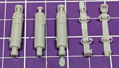 1/16 Tetra frühe Ausführung Feuerlöscher Set für Deutsche Panzer und Fahrzeuge - Bild 1 von 4