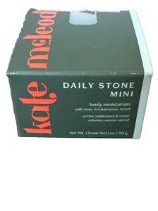 Kate McLeod Daily Stone Mini Body Moisturizer Bar 1.0 Oz / 30 g New in Box - Picture 1 of 2