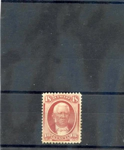 HAWAII Sc 34*F-VF OG 1871 18c DULL ROSE $200 - Picture 1 of 1