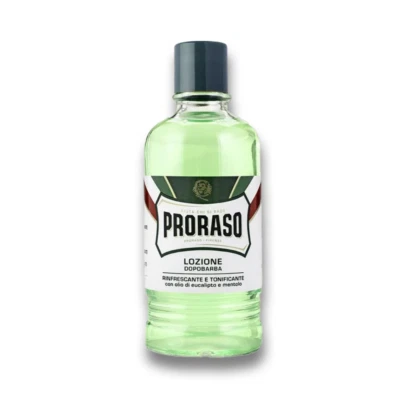 PRORASO | Refresh - Loción para después del afeitado de mentol y eucalipto | 400 ml | Barber Sup Foto 1 de 2