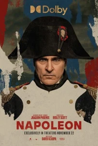 Napoleon 2023 Dolby Cinema Original Movie Poster A3 Size - Picture 1 of 4
