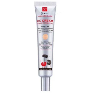 Color Correcting CC Cream with SPF 25, Coverage Lightweight Foundation, Hydratin - Picture 1 of 12