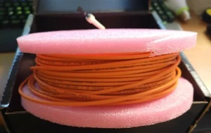 20M Hybrid Fiber Optic MPO Cable 12C PC-PC 62.5/125 OFNP 10GB 40GB QDR 20-Meter - Picture 1 of 4