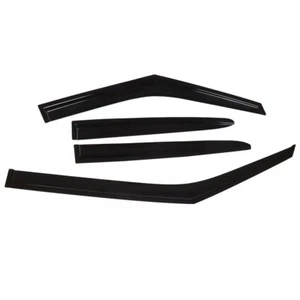 New Window Visors Sun Rain vent Guards Shade 4pcs For Hyundai 2012-2017 - Picture 1 of 6