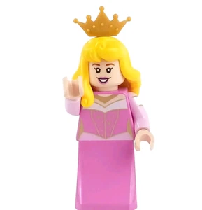 LEGO Disney 100 AURORA Minifigure only Dark Pink Torso Part dis099 - Picture 1 of 3