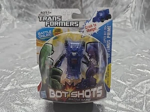 Optimus Prime Transformers Bot Shots Battle Spiel - Bild 1 von 3