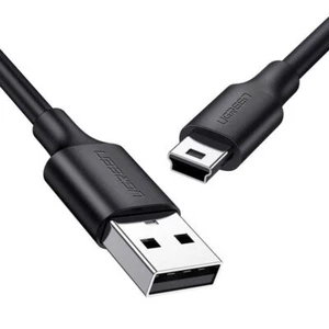 USB 2.0 An USB Mini Kabel 1m Schwarz; Ugreen / 10355 - Picture 1 of 3