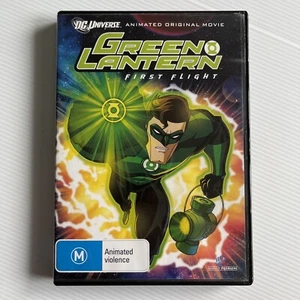 Green Lantern - First Flight (DVD, 2009) VGC - DCAU DC - Picture 1 of 4