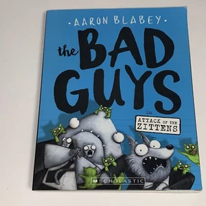 The Bad Guys in Attack of the Zittens (The Bad Guys #4) - Taschenbuch - SEHR GUT - Bild 1 von 4