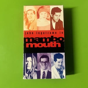 MAMBO MOUTH - VHS 1992 RARE John Leguizamo 6 Characters Videotape Comedy Drama x - Bild 1 von 4