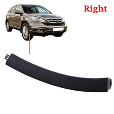 1 pièce pare-chocs avant aile noire pour 2007-2011 Honda CR-V EX 4Cyl 2,4L