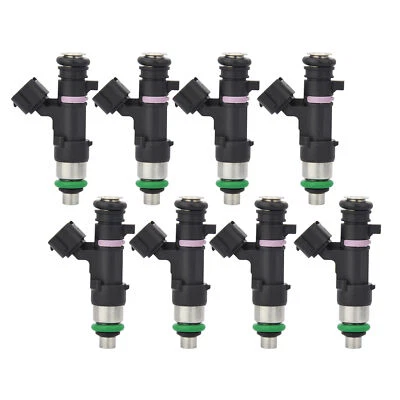 Inyector de combustible 8 piezas para Infiniti QX56 2004-2019 Nissan Armada NV2500 Titan 5,6 L Foto 1 de 4