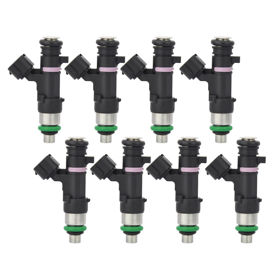 Inyector de combustible 8 piezas para Infiniti QX56 2004-2019 Nissan Armada NV2500 Titan 5,6 L Foto 1 de 4