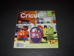 Cricut Magazine October 2011 ~ 30+ Spooky-Cute Halloween Ideas ~ Cute Baby Ideas - Picture 1 of 3