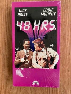 48 Hrs. Hours (VHS, 1991) Eddie Murphy - Brand NEW & SEALED Foto 1 de 4