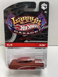 Hot Wheels Larry's Garage #15 Rust So Fine Real Riders - Picture 1 of 2