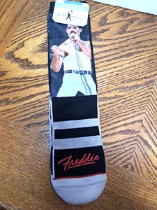 CALCETINES FREDDIE MERCURY QUEEN CANTANTE ADULTO 8-13 - Imagen 1 de 4