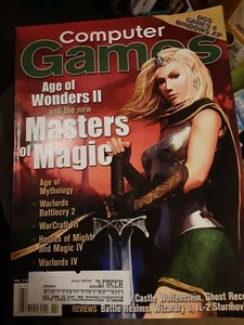 Computerspiele Februar 2002 Nr. 135 feat. Age of Wonders II und neue Masters of Magic - Bild 1 von 1