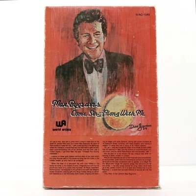 Max Bygraves Come Sing Along With Me (4 Cassette Tape Box Set, World Artists) - Image 1 of 4