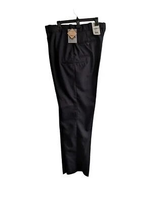 Flying Cross NAVY Uniform Pants Women's 20 REG NWT No Hem Supercrease Justice - Image 1 of 4