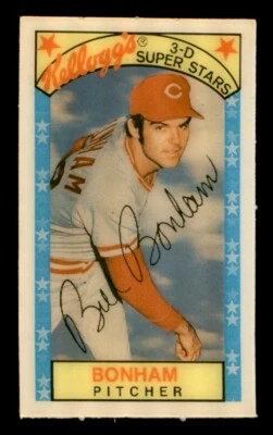 1979 Kelloggs Baseball #31 Bill Bonham NM/MT - Image 1 of 2