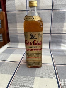 Gold Label 5 ans Blended Scotch Whisky - Bild 1 von 3