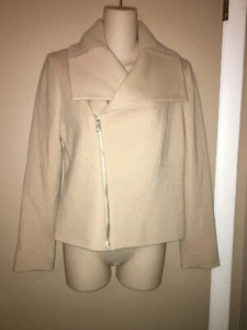 ANN TAYLOR PETITE DAMEN BEIGE FARBE JACKE NEU $ 228 GRÖSSE 6P - Bild 1 von 8
