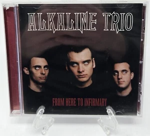Alkaline Trio "From Here to Infirmary" (2001) CD Vagrant Brand New Sealed - Picture 1 of 5