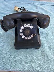 Vintage Black Rotary Northern Electric Telephone Desk Phone  Parts Repair Canada