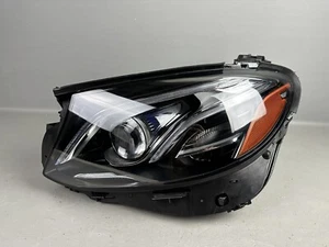 MINT! 2017-2020 MERCEDES-BENZ E-CLASS LEFT LH DRIVER ADAPTIVE LED HEADLIGHT OEM - Picture 1 of 15
