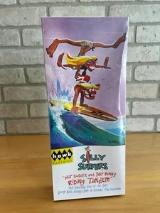Neu im Karton versiegelt dumme Surfer Hot Dogger und Surfhase Reiten Tandem 16014 Falke - Bild 1 von 8