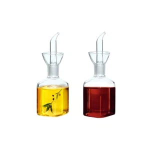 Oil Bottle Glass Olive Oil Dispenser Bottle Glass Cooking Oil Vinegar Measuri... - Picture 1 of 5