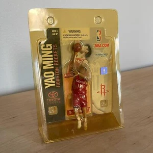 YAO MING Houston Rockets #11 5-inch Figure McFarlane Toys NIB New Sports NBA - Picture 1 of 11