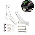 Silver Adjustable Lower Suspension Links Kit For Kawasaki Zx25r Zx4r 2023+