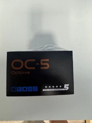 BOSS OC-5 Octave Boss 847 Foto 1 de 2