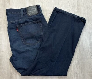 Levi’s 559 Jeans Dark VTG Blue Washed Denim Pants Mens 42X30 (Actual 41X27.5) - Picture 1 of 24