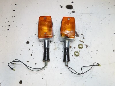 Yamaha Seca 900 XJ900 1983 señales de giro delanteras Foto 1 de 4