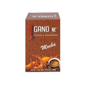 10 Boxes Gano One Mocha Coffee - with Organic Ganoderma Extract - Picture 1 of 6