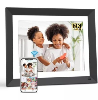 15" WiFi Digital Picture Frame - Touch Screen Photo Album - 32GB - Perfect Gift - Image 1 of 4