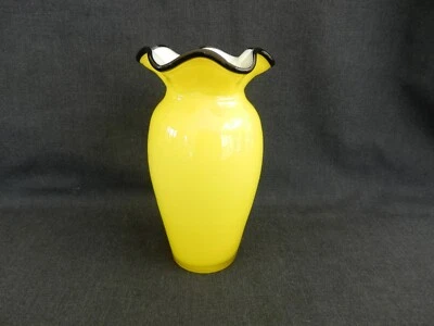 Vintage Bohemian hand blown Tango vase - Image 1 of 4