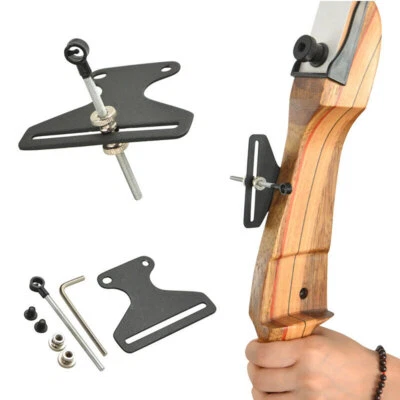 1Pin Archery Sight Simple Single Recurve Bow Hunting Accessories Collimation ^ - Image 1 of 4