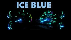 Dash Gauge Cluster LED Dashboard Bulbs Ice Blue For 87 93 Ford Mustang - Picture 1 of 2