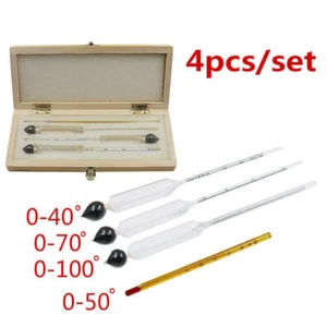 3 Stk. 0-100 % Akkurater Alkoholometer Spirtometer Alkoholmesser für Snap CL - Bild 1 von 13
